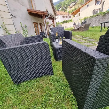 アパート Jonquille, 2 A 8 Personnes Avec Salle De Jeux Et Dans La ヴォントロン