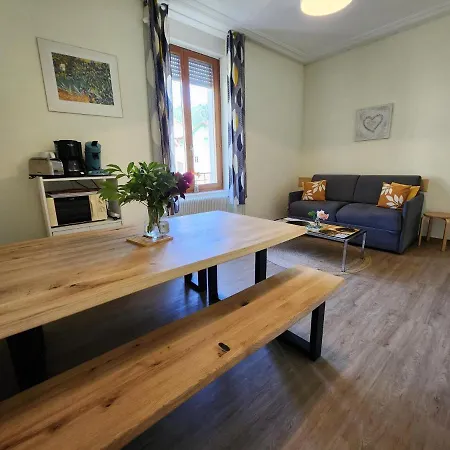 アパート Jonquille, 2 A 8 Personnes Avec Salle De Jeux Et Dans La