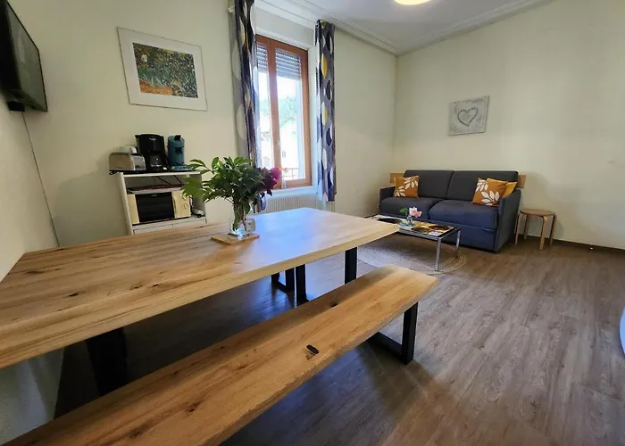Apartmán Jonquille, 2 A 8 Personnes Avec Salle De Jeux Et Dans La